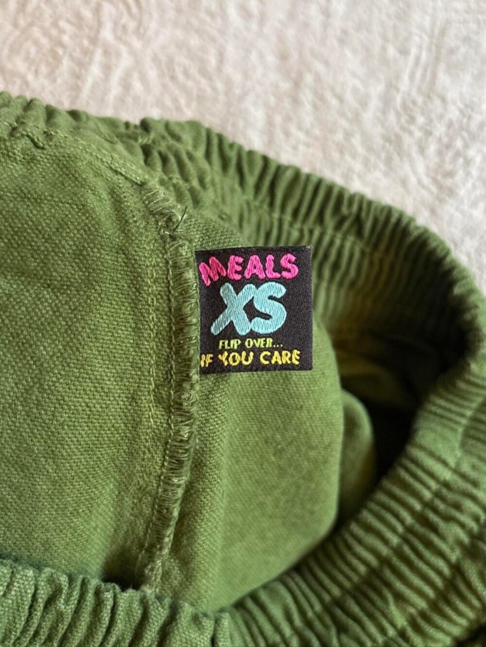 Deadstock MEALS chef Shorts - Picture 5 of 5